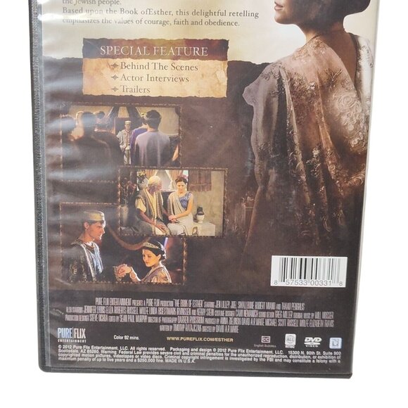 Book of Esther DVD By Joel Smallbone, Robert Miano WORKING - Picture 3 of 5